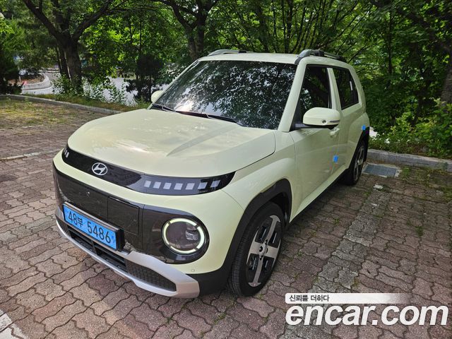 Hyundai Casper из Кореи Encar