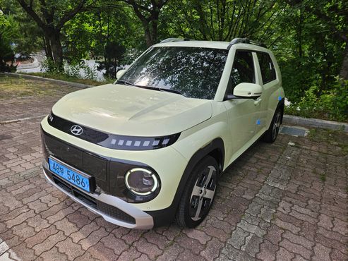 Hyundai Casper Inspiration — пробег 9 693 км — фото 1 из 5