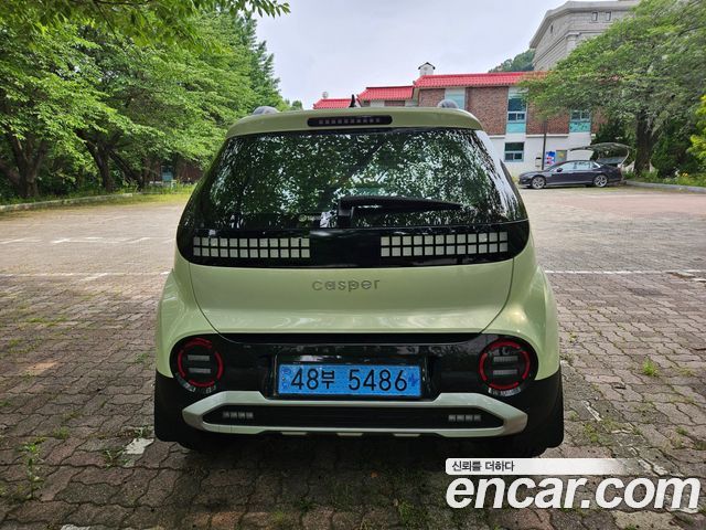 Hyundai Casper из Кореи Encar