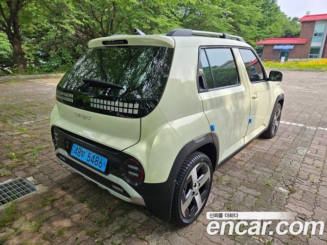 Hyundai Casper из Кореи Encar