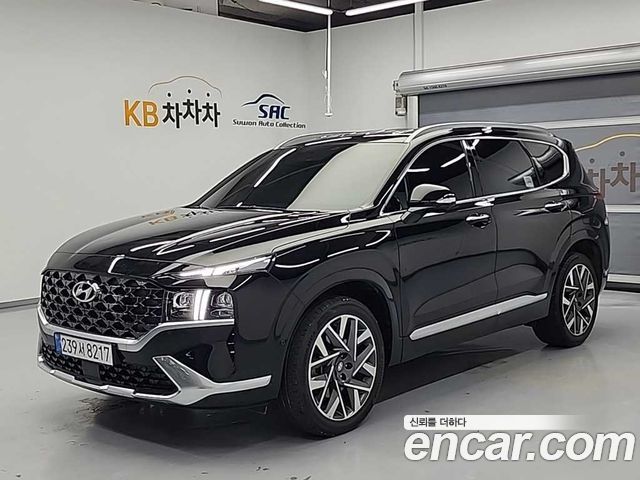 Hyundai Santafe из Кореи Encar