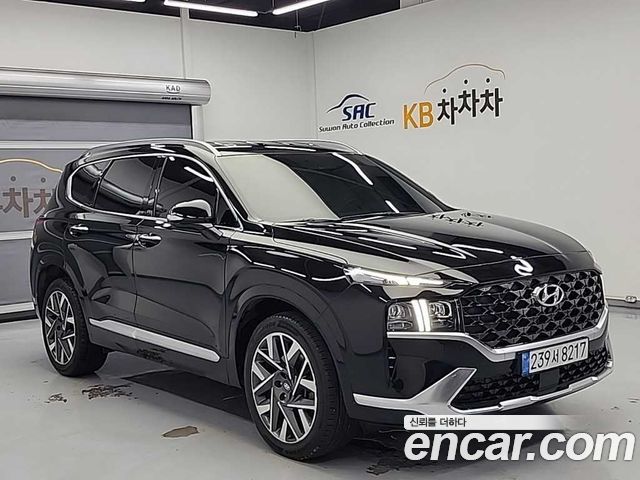 Hyundai Santafe из Кореи Encar