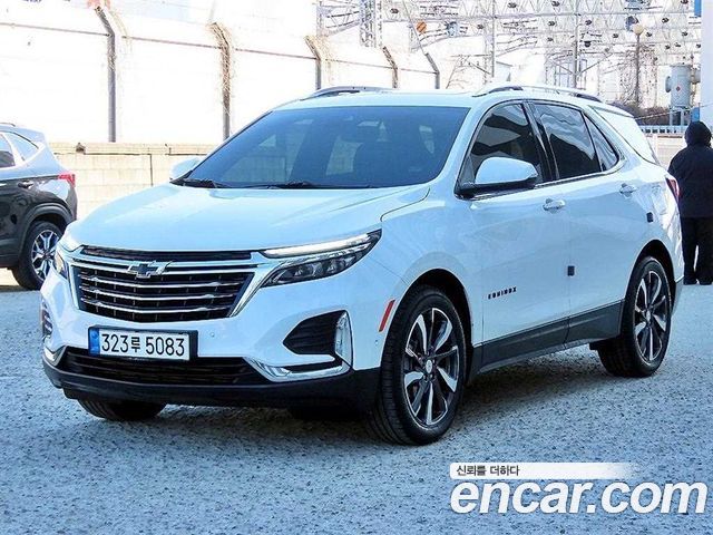 Chevrolet (Daewoo) Equinox из Кореи Encar