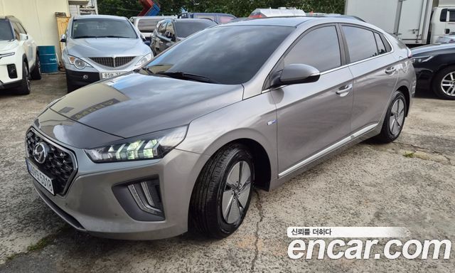 Hyundai Ioniq из Кореи Encar