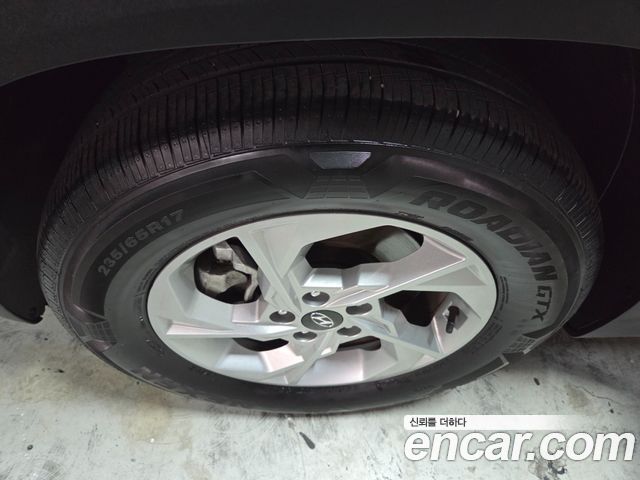 Hyundai Tucson из Кореи Encar