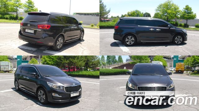 Kia Carnival из Кореи Encar