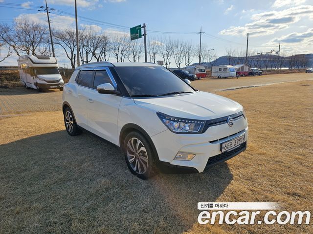Ssangyong TIBOLI из Кореи Encar