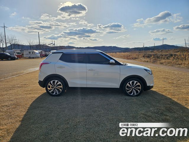 Ssangyong TIBOLI из Кореи Encar
