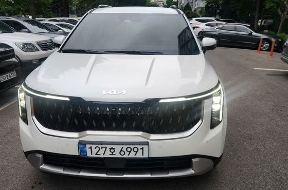 Kia Carnival HEV 9 seater Prestige — пробег 1 100 км — фото 1 из 5