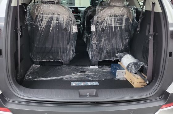 Kia Carnival HEV 9 seater Prestige — пробег 1 100 км — фото 4 из 5