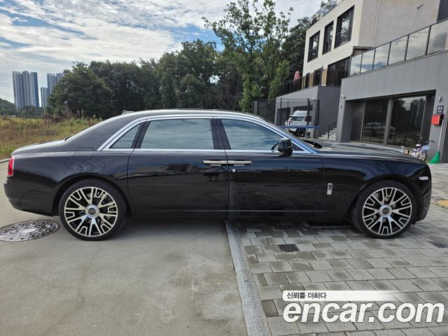 Rolls-Royce Ghost из Кореи Encar