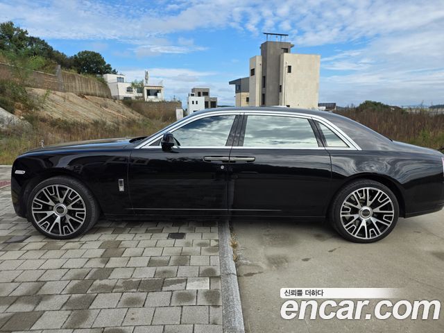 Rolls-Royce Ghost из Кореи Encar