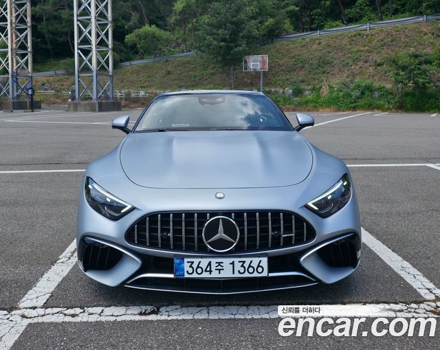 Mercedes-Benz SL-Class AMG SL63 4MATIC+ — пробег 6 600 км — фото 3 из 5