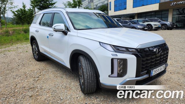Hyundai Palisade из Кореи Encar