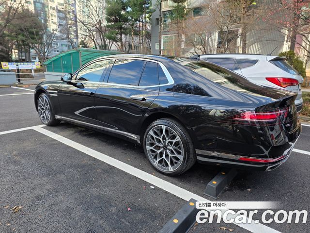 Genesis G90 из Кореи Encar