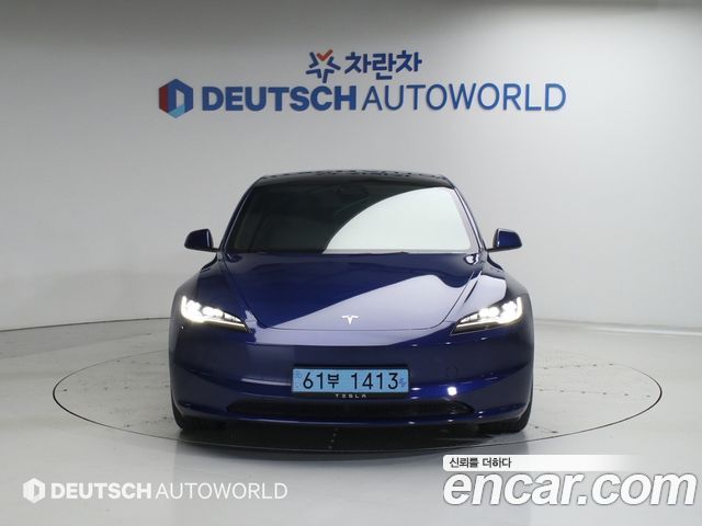Tesla Model 3 из Кореи Encar