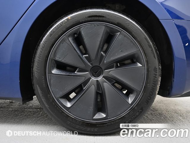 Tesla Model 3 из Кореи Encar
