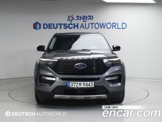 Ford Explorer из Кореи Encar