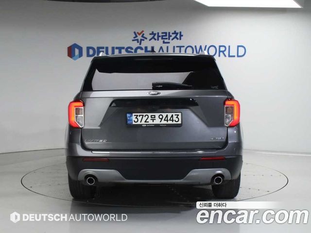 Ford Explorer из Кореи Encar