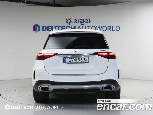 Mercedes-Benz GLE-Class из Кореи Encar