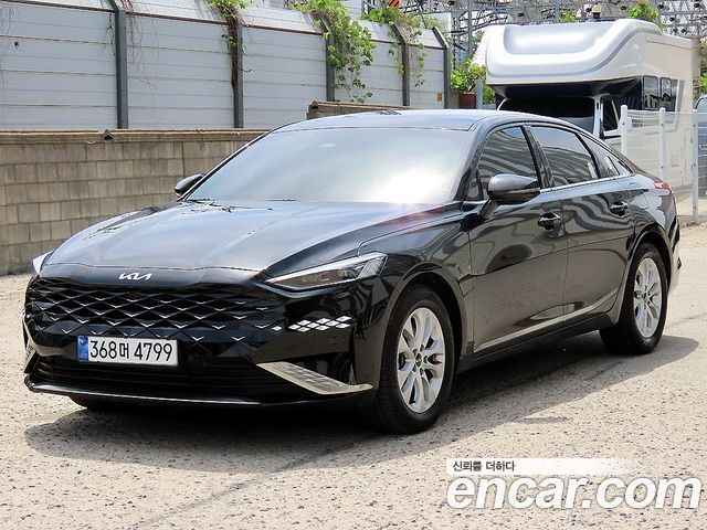 Kia K8 из Кореи Encar