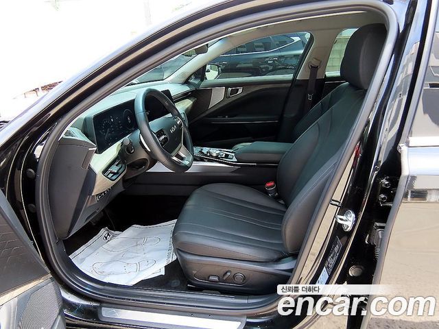 Kia K8 из Кореи Encar