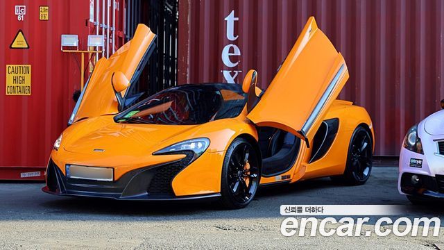 Mclaren 650S из Кореи Encar