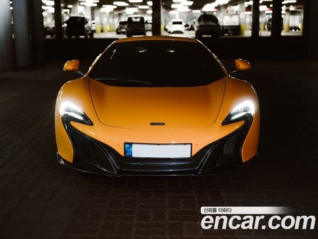 Mclaren 650S из Кореи Encar