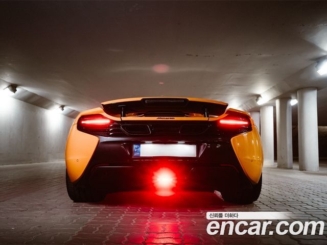 Mclaren 650S из Кореи Encar