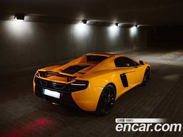 Mclaren 650S из Кореи Encar