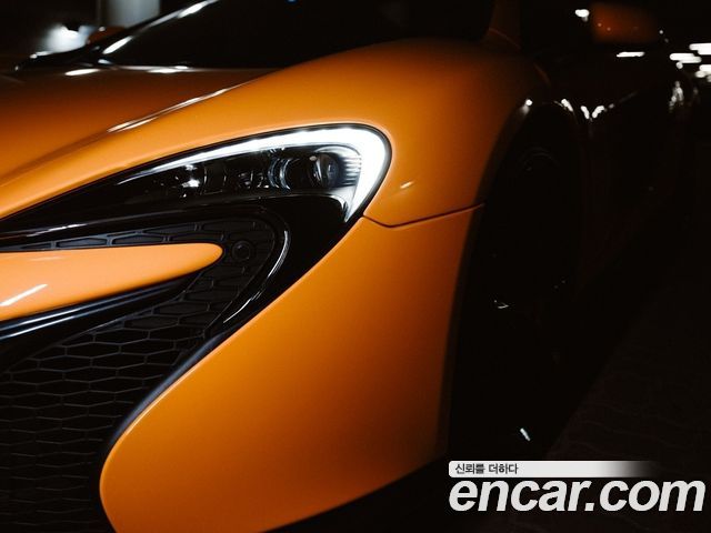 Mclaren 650S из Кореи Encar