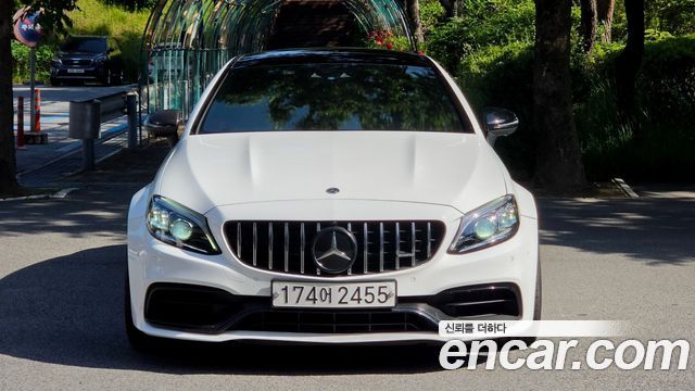 Mercedes-Benz C-Class из Кореи Encar