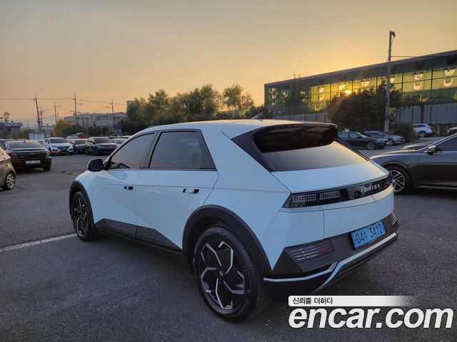 Hyundai Ioniq5 из Кореи Encar
