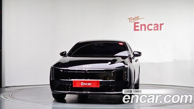 Kia K8 из Кореи Encar