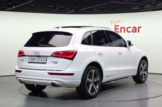 Audi Q5 45 TDI Quattro 8R — пробег 264 206 км — фото 2 из 5
