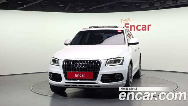 Audi Q5 из Кореи Encar
