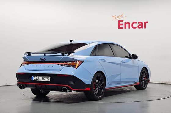 Hyundai AVANTE 2.0 N — пробег 2 413 км — фото 2 из 5