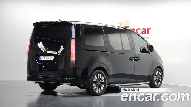 Hyundai Staria из Кореи Encar