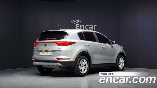 Kia Sportage из Кореи Encar