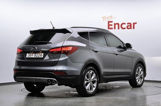 Hyundai Santafe Diesel(e-VGT) 2.0 2WD Premium — пробег 171 546 км — фото 2 из 5
