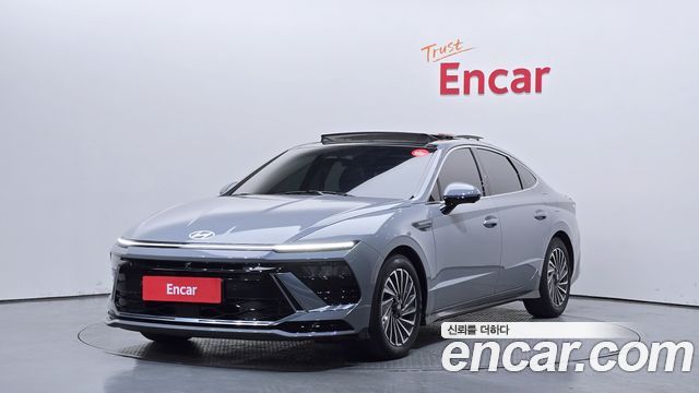 Hyundai Sonata из Кореи Encar