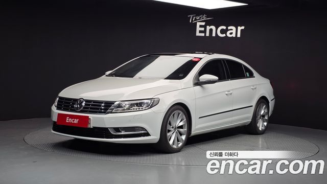 Volkswagen CC из Кореи Encar