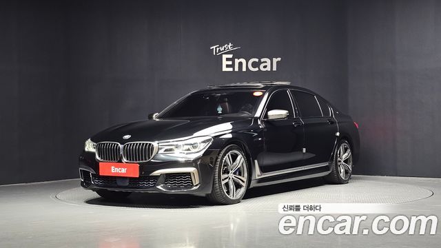 BMW 7-Series из Кореи Encar