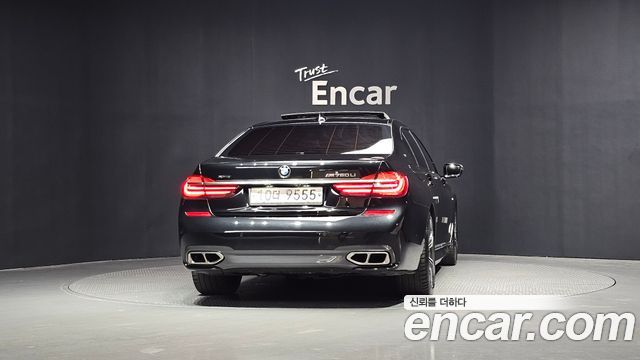 BMW 7-Series из Кореи Encar