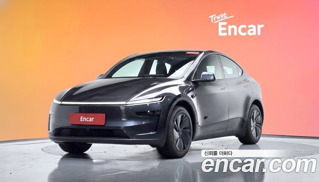 Tesla Model Y из Кореи Encar