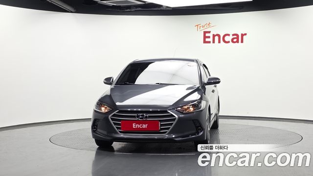Hyundai AVANTE из Кореи Encar