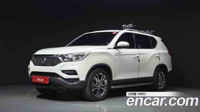 Ssangyong Rexton из Кореи Encar