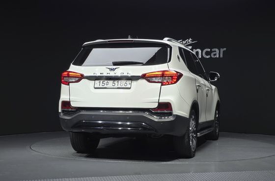 Ssangyong Rexton Diesel 2.2 4WD Eurasia Edition — пробег 107 041 км — фото 4 из 5