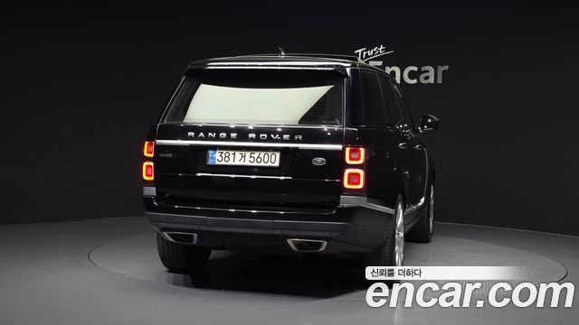 Land Rover Range Rover из Кореи Encar