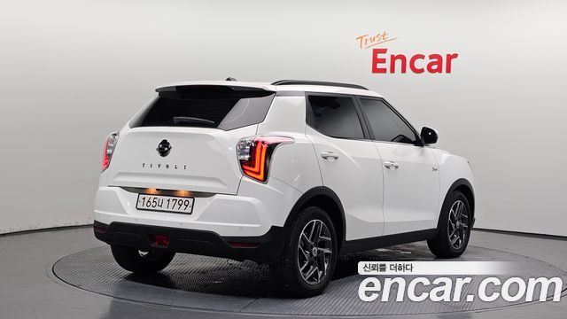 Ssangyong TIBOLI из Кореи Encar